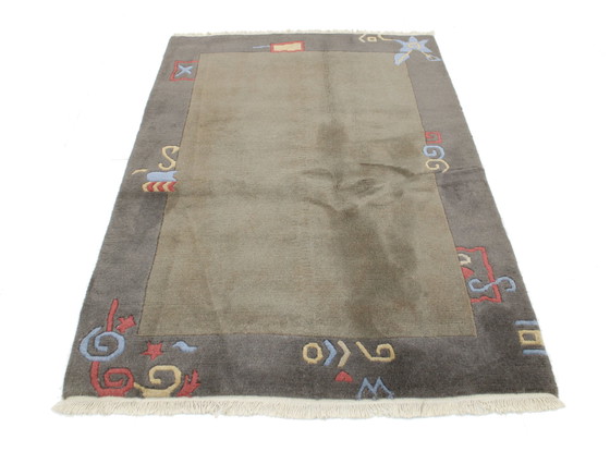 Image 1 of Modern Nepal Rug 190 X 127 Cm