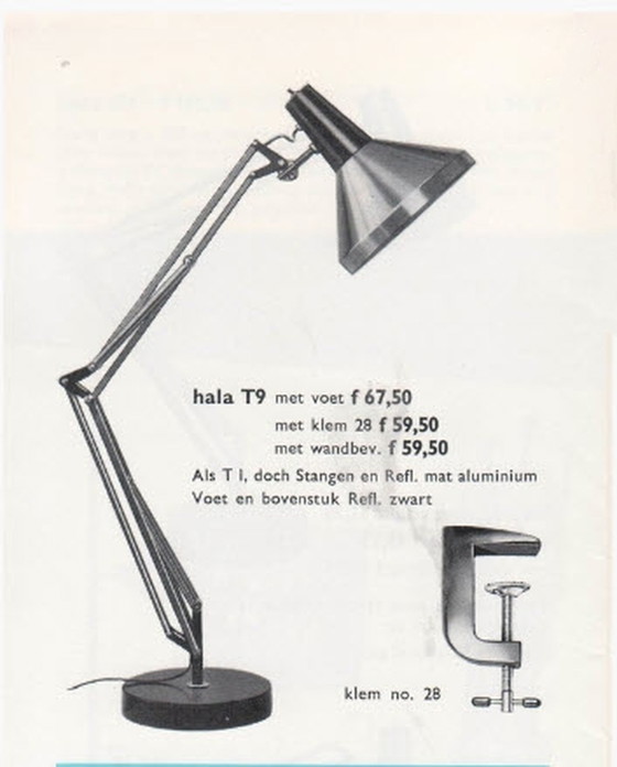 Image 1 of Architect desk lamp T9 by Hala