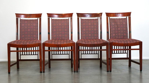 4 x Schuitema dining chair from the decoforma series