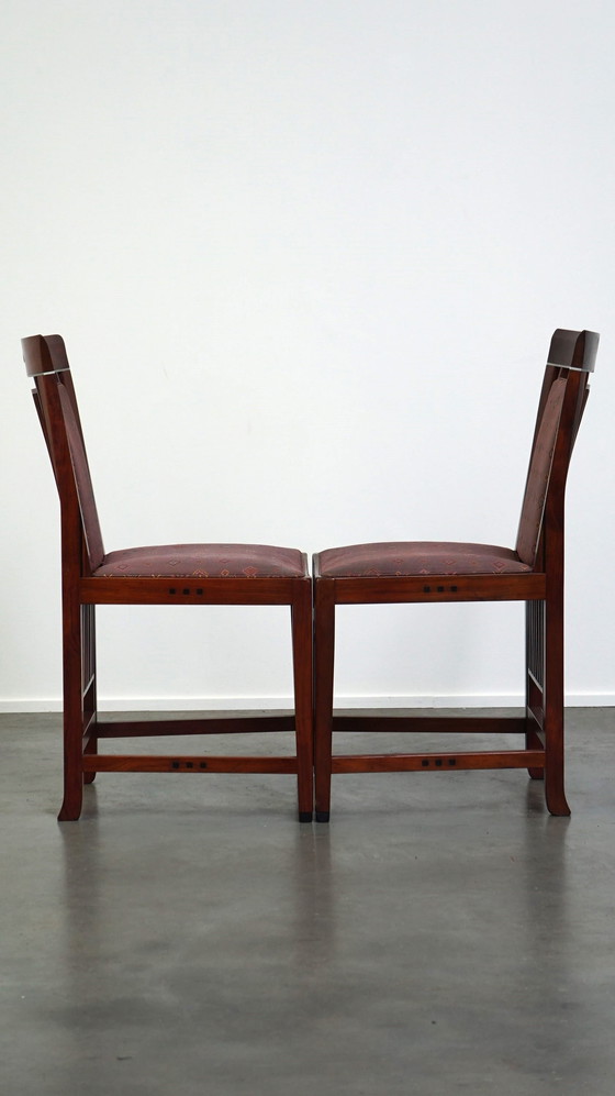 Image 1 of 4 x Schuitema dining chair from the decoforma series