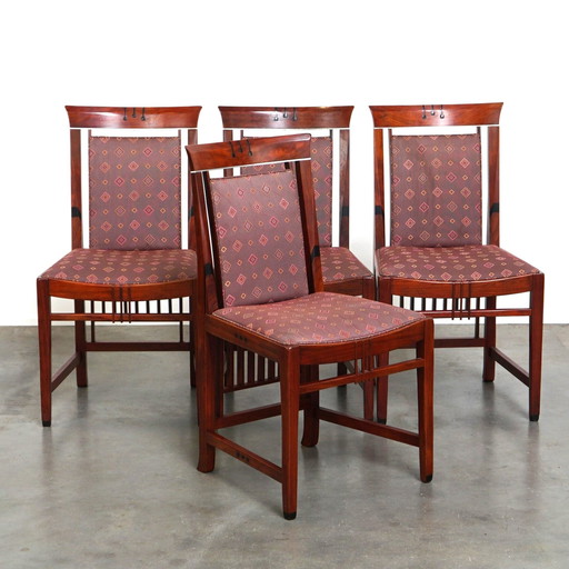 4 x Schuitema dining chair from the decoforma series