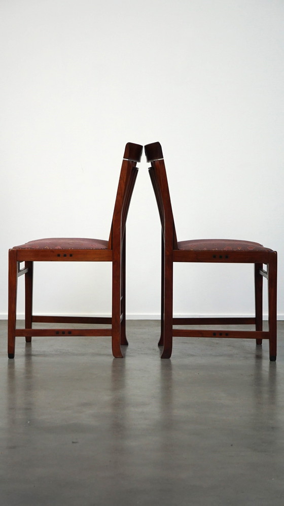 Image 1 of 4 x Schuitema dining chair from the decoforma series