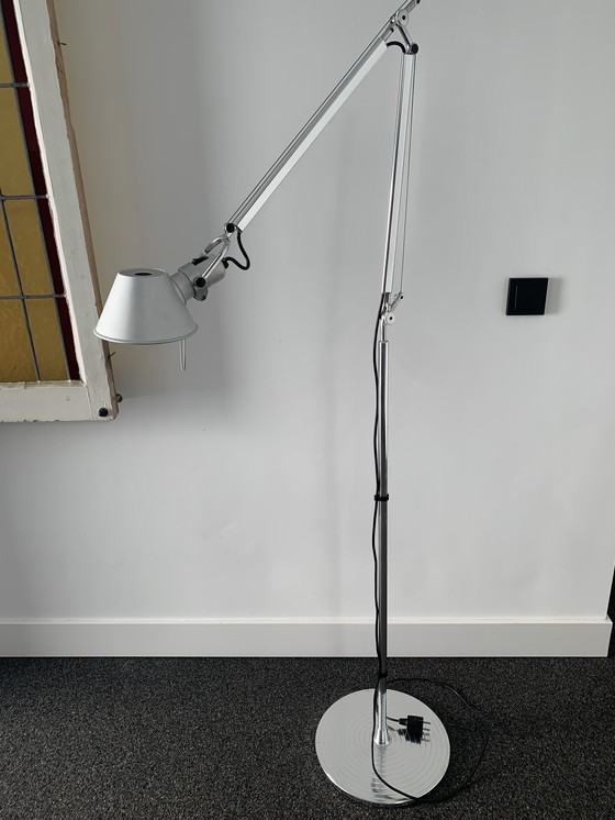 Image 1 of Artemide Tolomeo Floor Lamp