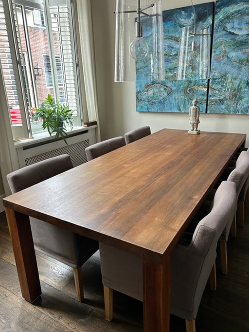 Table de salle à manger Riva 1920