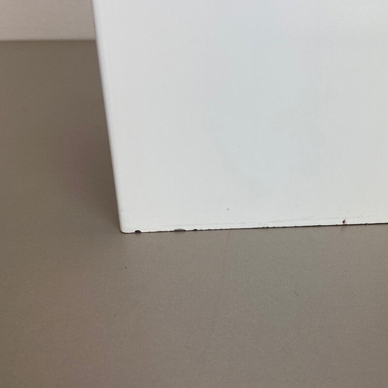 Image 1 of Vintage metal umbrella stand, France 1970s