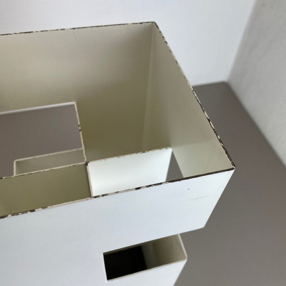 Image 1 of Vintage metal umbrella stand, France 1970s