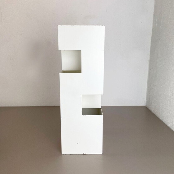 Image 1 of Vintage metal umbrella stand, France 1970s