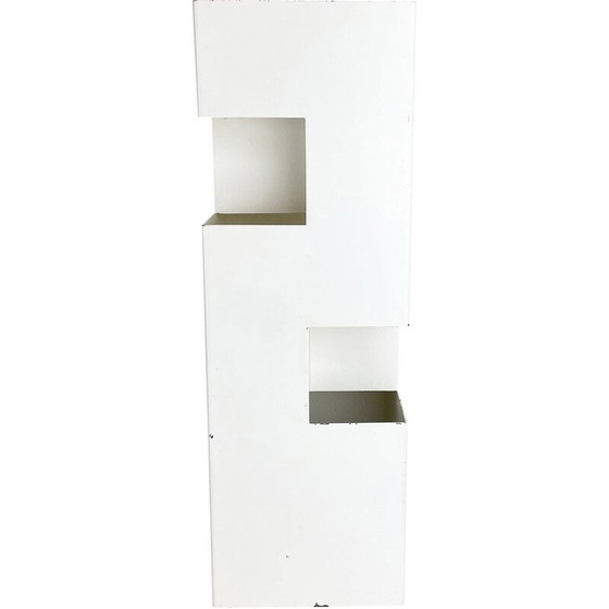 Image 1 of Vintage metal umbrella stand, France 1970s