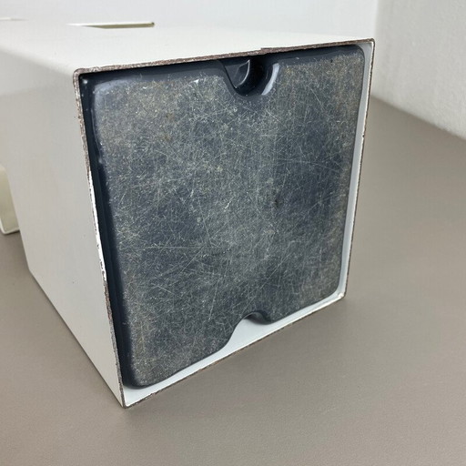 Vintage metal umbrella stand, France 1970s