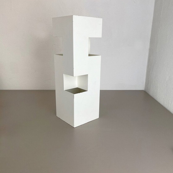 Image 1 of Vintage metal umbrella stand, France 1970s