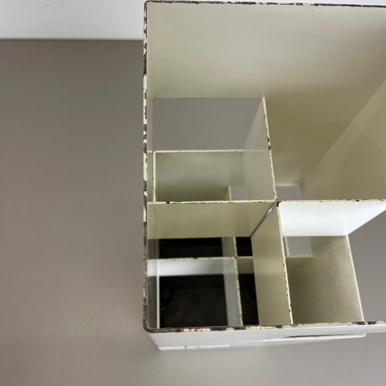 Image 1 of Vintage metal umbrella stand, France 1970s