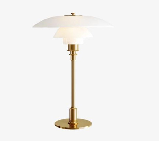 Louis Poulsen Ph 3½-2½ Table Lamp Opal Glass