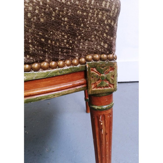 Image 1 of Vintage armchair Louis XVI style