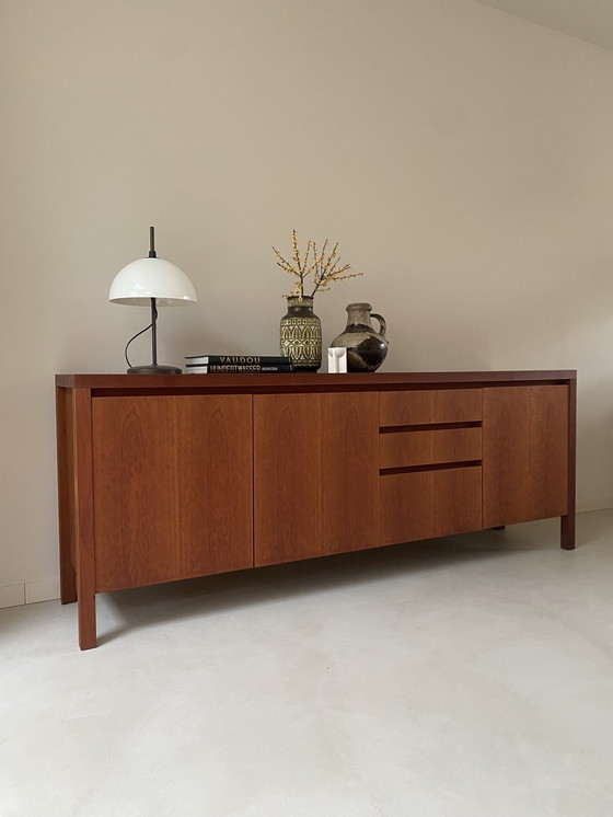 Image 1 of Bree's New World Solid Wood Sideboard