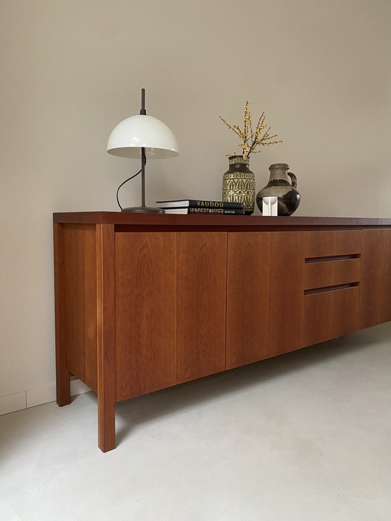 Image 1 of Bree's New World Solid Wood Sideboard