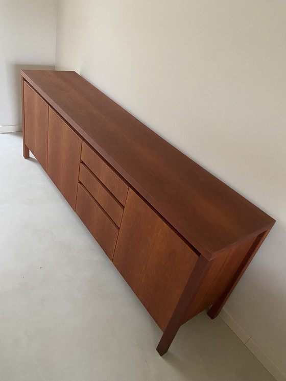 Image 1 of Bree's New World Solid Wood Sideboard