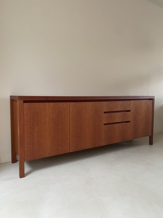 Image 1 of Bree's New World Solid Wood Sideboard