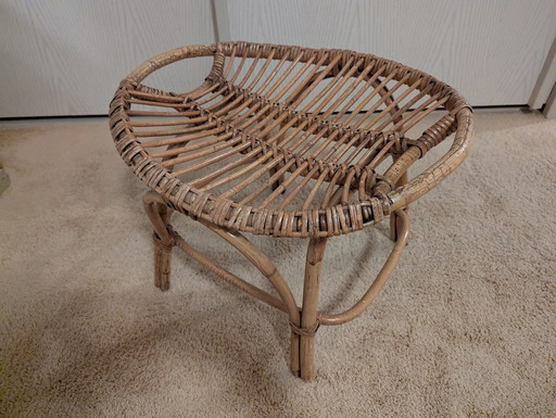 Rattan Stool