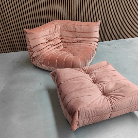 Image 1 of Ligne Roset Togo footstool