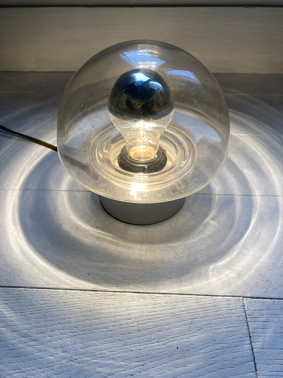 Image 1 of 2x Glass Mushroom Wall Lights