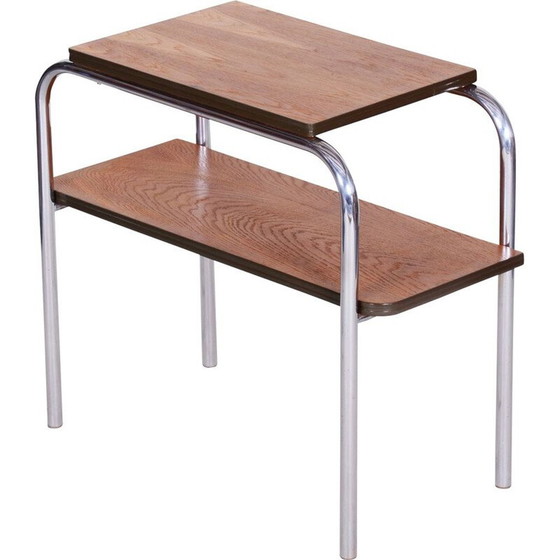 Image 1 of Art Deco vintage side table by Hynek Gottwald, 1930s