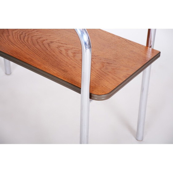 Image 1 of Art Deco vintage side table by Hynek Gottwald, 1930s