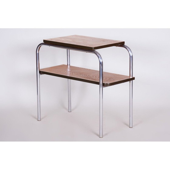 Image 1 of Art Deco vintage side table by Hynek Gottwald, 1930s
