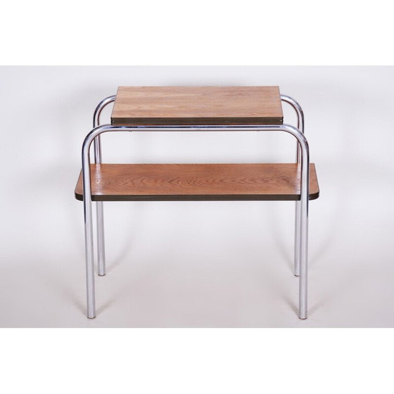 Image 1 of Art Deco vintage side table by Hynek Gottwald, 1930s