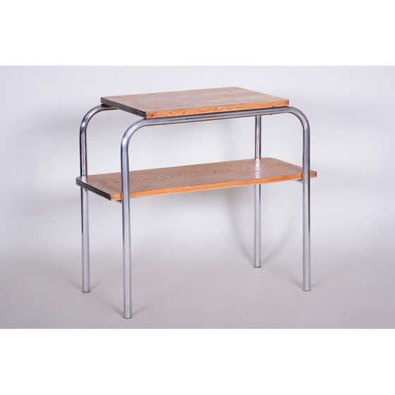 Image 1 of Art Deco vintage side table by Hynek Gottwald, 1930s
