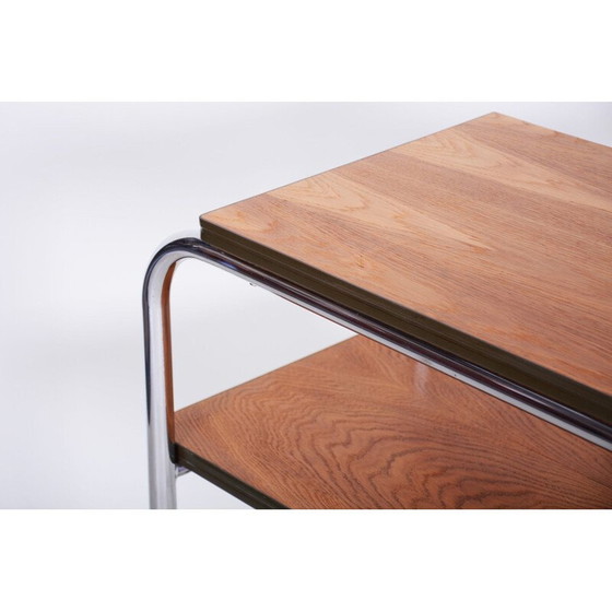 Image 1 of Art Deco vintage side table by Hynek Gottwald, 1930s