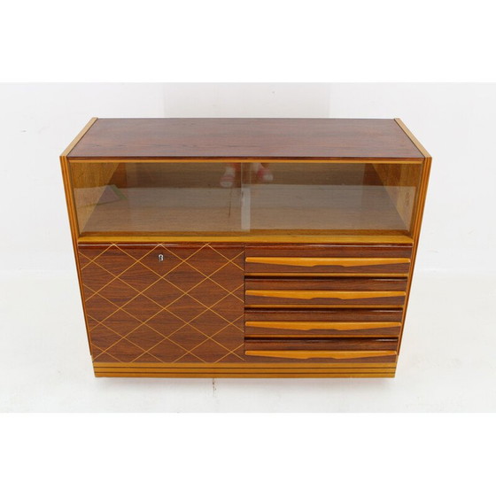 Image 1 of Vintage wooden chest of drawers, Czechoslovakia 1960