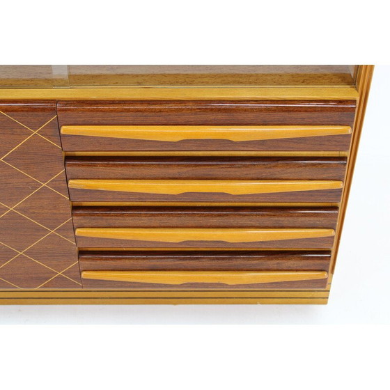Image 1 of Vintage wooden chest of drawers, Czechoslovakia 1960