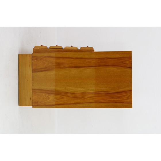Image 1 of Vintage wooden chest of drawers, Czechoslovakia 1960
