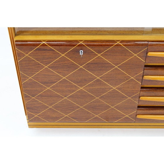 Image 1 of Vintage wooden chest of drawers, Czechoslovakia 1960