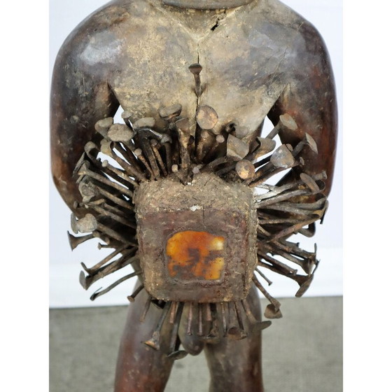 Image 1 of Statua vintage Nkisi Nkonde Kongo-Vili