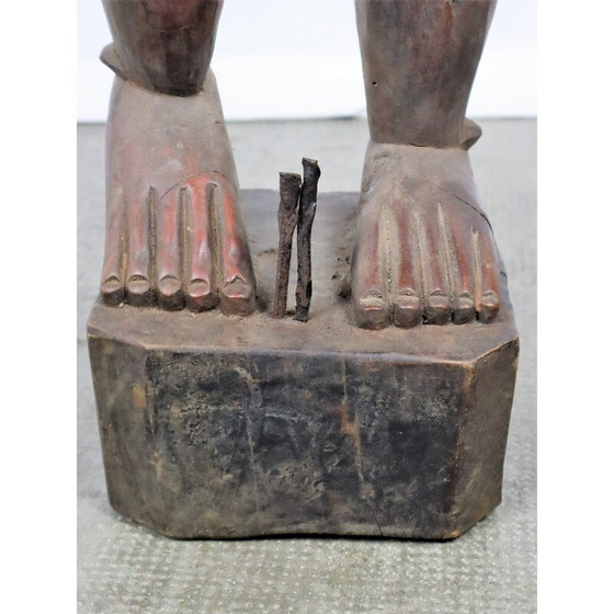 Image 1 of Statua vintage Nkisi Nkonde Kongo-Vili