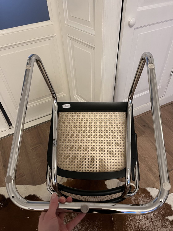 Image 1 of Thonet S 64 V - Negro/Schwarz/Zwart - Como nuevo/Neuwertig/Als nieuw