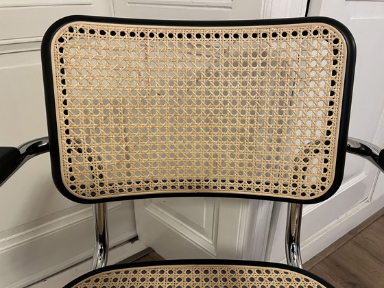 Image 1 of Thonet S 64 V - Negro/Schwarz/Zwart - Como nuevo/Neuwertig/Als nieuw