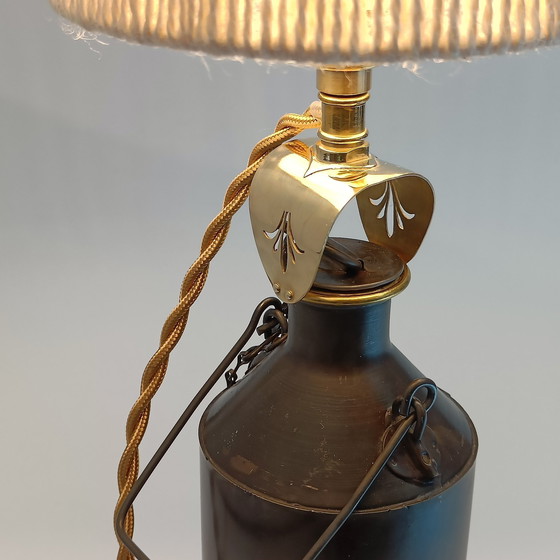 Image 1 of Lampadario Sncf Can – Pezzo unico in ottone fatto a mano