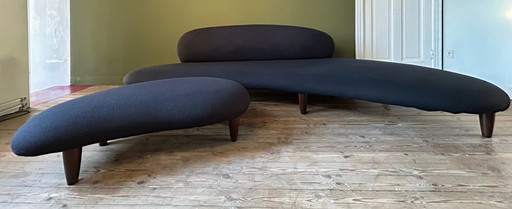 Vitra Freeform Sofa + Ottoman