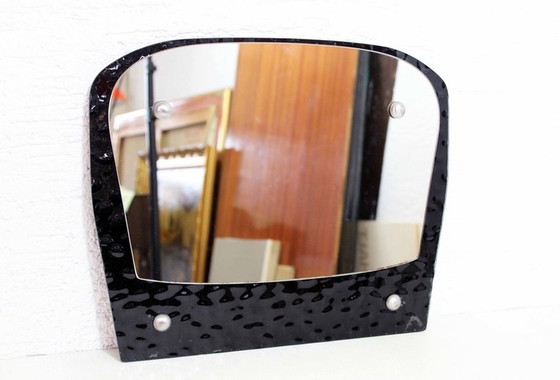 Image 1 of French Free-form mirror from the 1950s