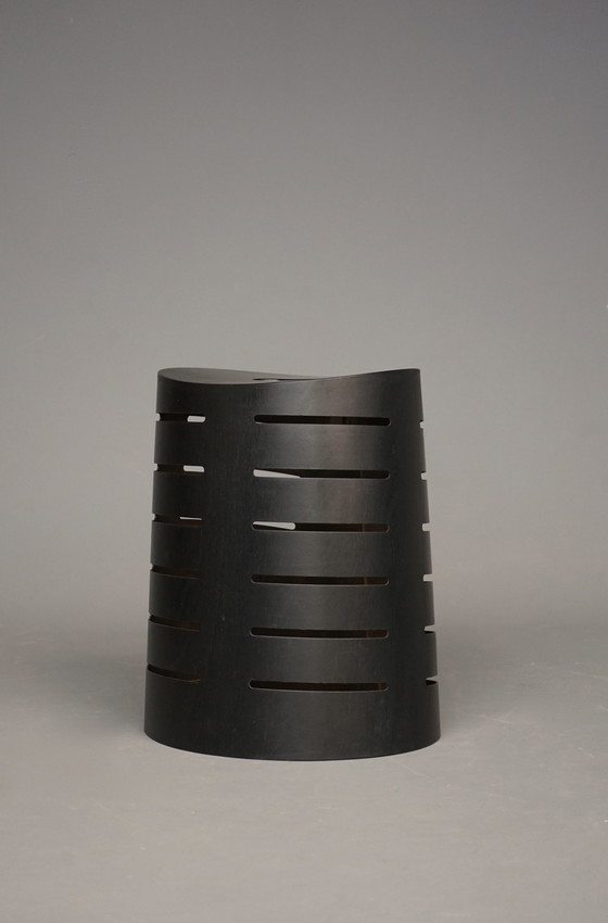 Image 1 of Plywood Tc Stool By Ruud Jan Kokke For Spectrum. 1980S