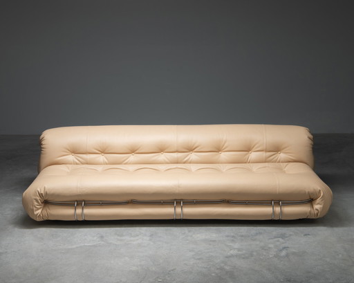 Airborne Soriana 4-seater Sofa by Afra & Tobia Scarpa