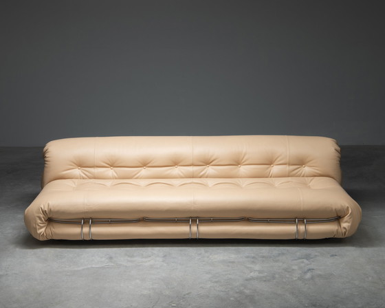 Image 1 of Airborne Soriana 4-seater Sofa by Afra & Tobia Scarpa