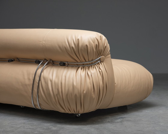 Image 1 of Airborne Soriana 4-seater Sofa by Afra & Tobia Scarpa