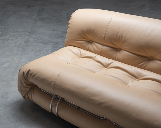 Image 1 of Airborne Soriana 4-seater Sofa by Afra & Tobia Scarpa