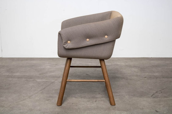 Image 1 of 2x Design chair Sancal Collar