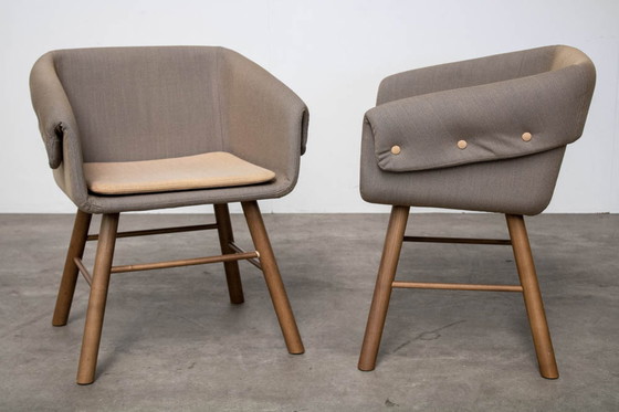 Image 1 of 2x Design chair Sancal Collar