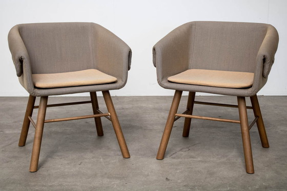 Image 1 of 2x Design chair Sancal Collar