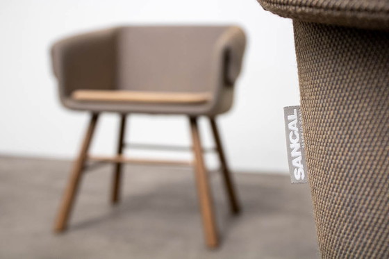 Image 1 of 2x Design chair Sancal Collar